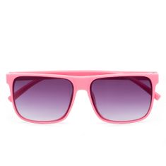 Aleszale Dětské sluneční brýle s UV filtrem - růžová