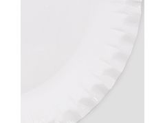 sarcia.eu Velké papírové talíře 23cm bílé 10 kusů 
