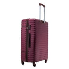 Solier Cestovní kufr M 22' STL957 burgundy