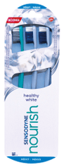 Sensodyne Nourish zubní kartáček Healthy White 3 pack