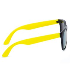 Aleszale Zrcadlové sluneční brýle pro děti - žlutočerná