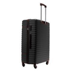 Solier Cestovní kufr M 22' STL957 černý