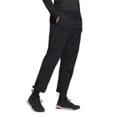 Adidas Kalhoty trekové černé 170 - 175 cm/M DZ2042