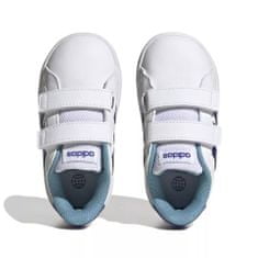 Adidas Boty bílé 24 EU Grand Court 2.0 CF