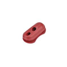 eWheel Spodní těsnící gumička pro brzdové lanko a datový kabel Xiaomi koloběžky, červená