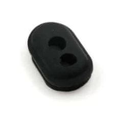 eWheel Spodní těsnící gumička pro brzdové lanko a datový kabel Xiaomi koloběžky, černá