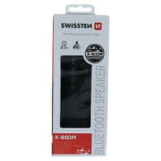 SWISSTEN Bluetooth Reproduktor Swissten X-Boom Černý 8595217450028