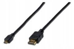 Assmann Kabel AK-330109-010-S HDMI - micro HDMI 1m
