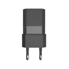 FIXED Síťová nabíječka FIXED Mini s USB-C a USB výstupem, podpora PD a QC 3.0, 20W, černý FIXC20M-CU-BK