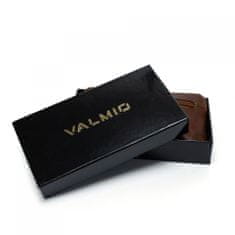 VALMIO Kožená klíčenka Valmio Monsanto H01