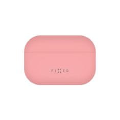 FIXED Ultratenké silikonové pouzdro Silky pro Apple AirPods Pro 2/Pro 2 (USB-C), růžové