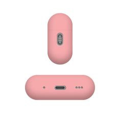 FIXED Ultratenké silikonové pouzdro FIXED Silky pro Apple AirPods Pro 2/Pro 2 (USB-C), růžové FIXSIL-999-PI