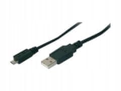 Ansmann Kabel USB AK-300127-018-S USB typ A 1.8m