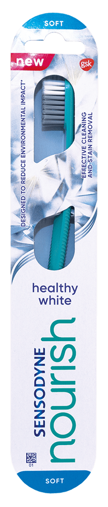 Sensodyne Nourish zubní kartáček Healthy White
