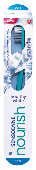 Sensodyne Nourish zubní kartáček Healthy White