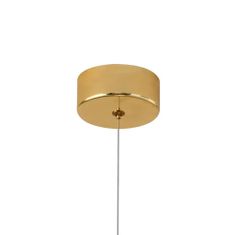 Intesi BEE LAMP 1 LED závěsná lampa zlatá 21 cm