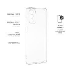 FIXED TPU gelové pouzdro FIXED pro Motorola Moto G 5G (2022), čiré