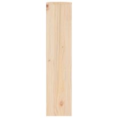 Vidaxl Kryt na radiátor 153 x 19 x 84 cm masivní borové dřevo