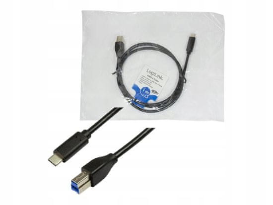 LogiLink Kabel CU0162 typ B 1m