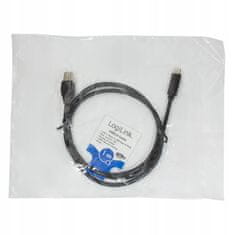 LogiLink Kabel CU0162 typ B 1m