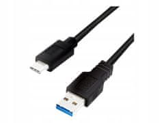 LogiLink Kabel CU0167 USB typ C 0.5m