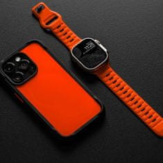 Tech-protect Iconband Line řemínek na Apple Watch 42/44/45/49mm, orange