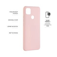 FIXED Zadní pogumovaný kryt FIXED Story pro Xiaomi Redmi 10A, růžový
