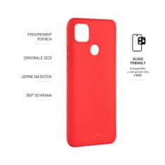FIXED Zadní pogumovaný kryt FIXED Story pro Xiaomi Redmi 10A, červený
