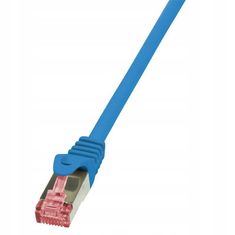 LogiLink Kabel S/FTP Cat.6 modrý 1 m 