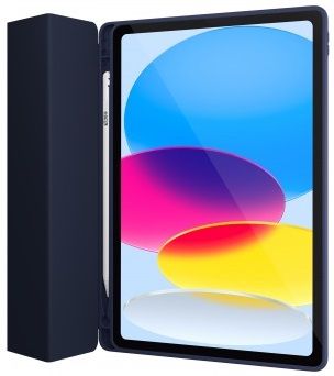 Levně Next One Ochranné pouzdro Rollcase iPad 10.9" (10th Gen), Royal Blue IPAD-10GEN-ROLLBLU
