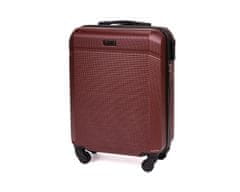 Solier Cestovní kufr S 20' ABS STL945 hnědý