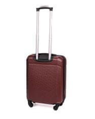 Solier Cestovní kufr S 20' ABS STL945 hnědý