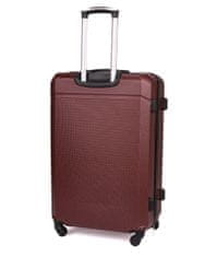 Solier Cestovní kufr M 22' STL945 hnědý
