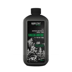 H2ORIZONT Šampon na mytí vlasů + těla 2 v 1 "GREEN ARCTIC" 500ml