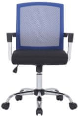 Sortland Kancelářská židle Mableton | černá/modrá