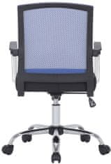 Sortland Kancelářská židle Mableton | černá/modrá