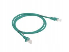 Lanberg Kabel PCU6-10CC-0100-G zelený 1m 