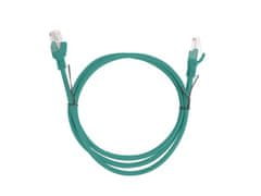 Lanberg Kabel PCU6-10CC-0100-G zelený 1m 