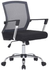 Sortland Kancelářská židle Mableton | černá/šedá
