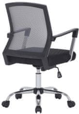 Sortland Kancelářská židle Mableton | černá/šedá