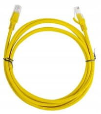 Lanberg Kabel PCU5-10CC-0200-Y žlutý 2m 