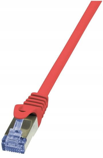 LogiLink Kabel CQ3014S červený 0.25m