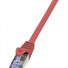 LogiLink Kabel CQ3014S červený 0.25m 