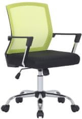 Sortland Kancelářská židle Mableton | černá/zelená