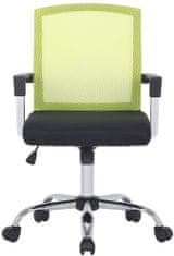 Sortland Kancelářská židle Mableton | černá/zelená