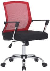 Sortland Kancelářská židle Mableton | černá/červená