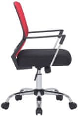Sortland Kancelářská židle Mableton | černá/červená