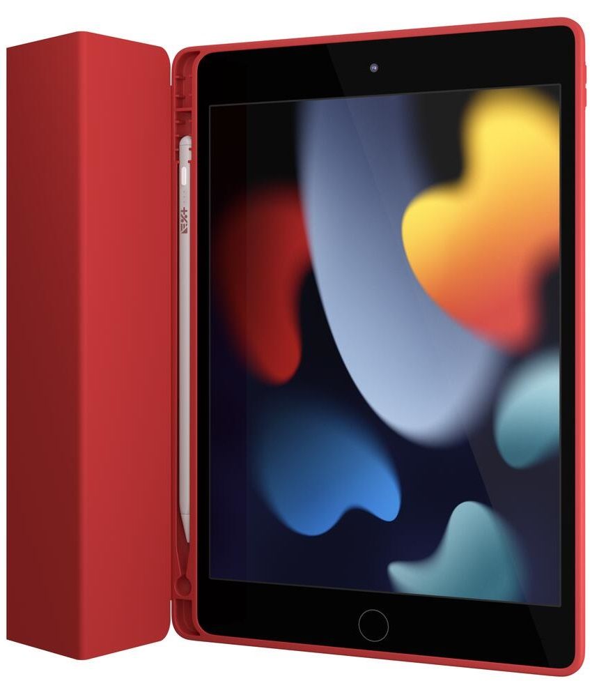 Levně Next One Ochranné pouzdro Rollcase iPad 10.2", Red IPAD-10.2-ROLLRED