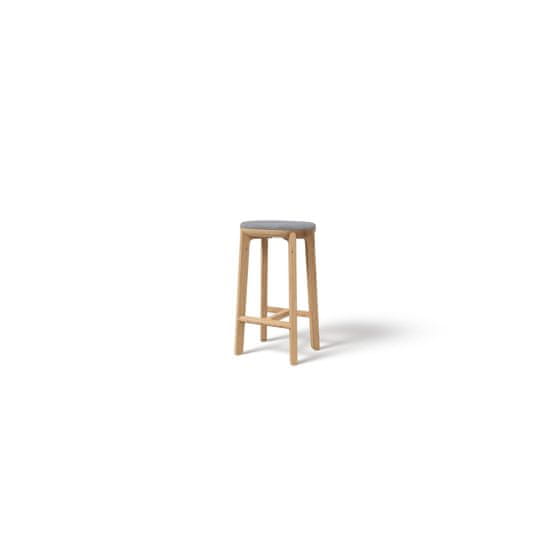 Javorina JURO | Barová židle s čalouněním, JH65S-W-B26