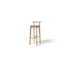 Javorina JURO | Barová židle s čalouněním, JHB75S-N-B14